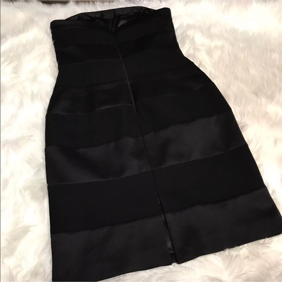 White House Black Market strapless sexy dress - Picture 2 of 8